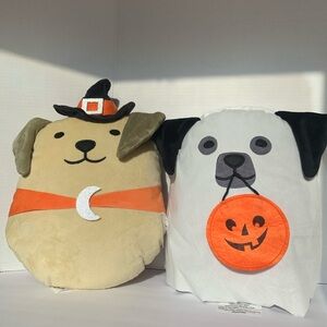 2pc Set of Decorative Halloween Pillows 🎃